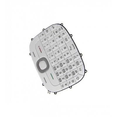 Keypad For Alcatel Ot810 White - Maxbhi Com