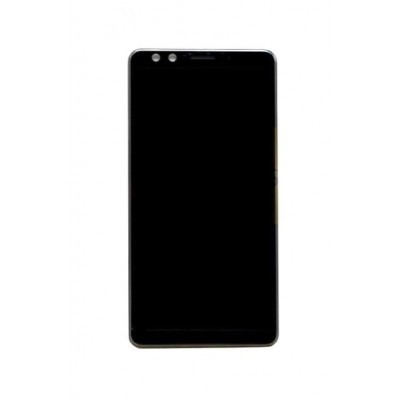 Lcd With Touch Screen For Htc Exodus 1 Black By - Maxbhi Com