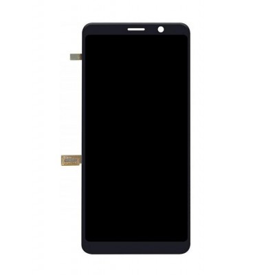 Lcd With Touch Screen For Nokia 9 Pureview Black By - Maxbhi Com