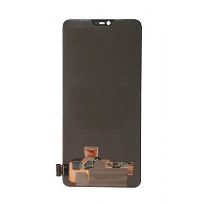 Lcd With Touch Screen For Oppo R15 Pro White By - Maxbhi Com