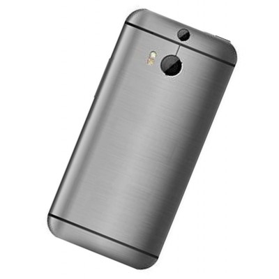 Full Body Housing For Htc One M8 For Windows Cdma Grey - Maxbhi Com