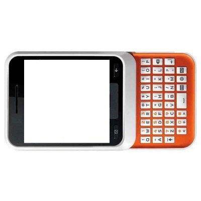Full Body Housing For Motorola Motocubo A45 Eco White - Maxbhi Com