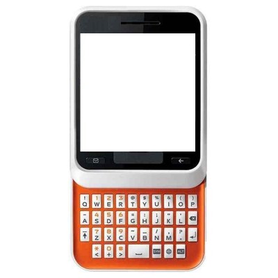 Full Body Housing For Motorola Motocubo A45 Eco White - Maxbhi Com
