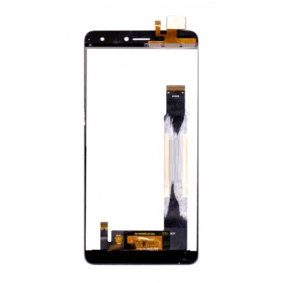 Lcd With Touch Screen For Intex Cloud S9 Blue By - Maxbhi Com