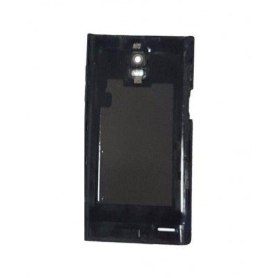 Full Body Housing For Huawei Ascend P1 Xl U9200e Black - Maxbhi Com