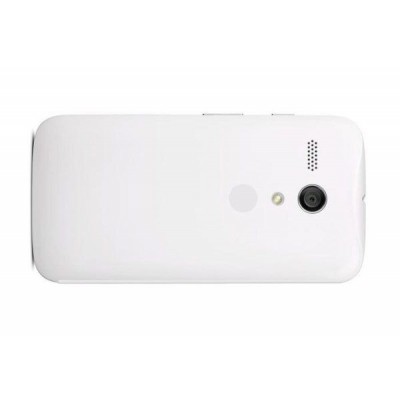 Full Body Housing For Motorola Moto G Forte White - Maxbhi Com