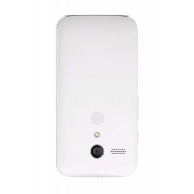 Full Body Housing For Motorola Moto G Forte White - Maxbhi Com