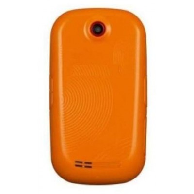 Full Body Housing For Samsung Corby Wifi Orange - Maxbhi Com