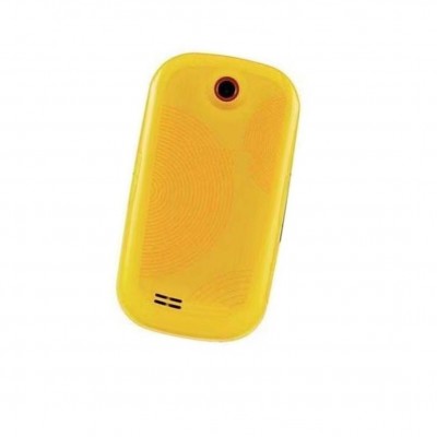 Full Body Housing For Samsung Corby Wifi Yellow - Maxbhi Com