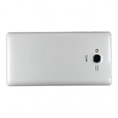 Full Body Housing For Spice Stellar 451 3g White - Maxbhi Com