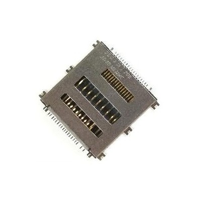 Mmc Connector For Samsung M130k Galaxy K - Maxbhi Com