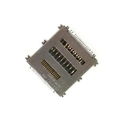 Mmc Connector For Samsung M130k Galaxy K - Maxbhi Com