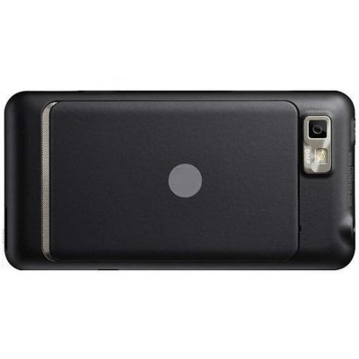 Full Body Housing For Motorola Motoluxe Black - Maxbhi Com