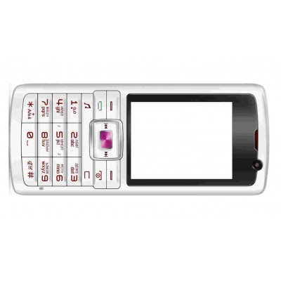 Full Body Housing For Huawei U1270 White - Maxbhi Com