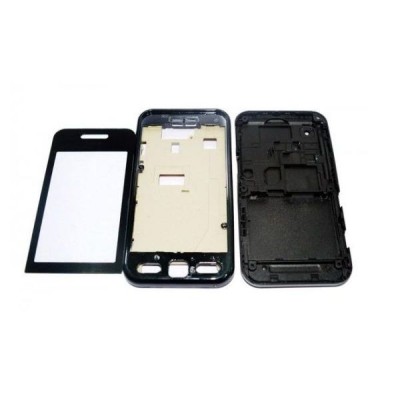 Full Body Housing For Samsung Avila Black - Maxbhi Com