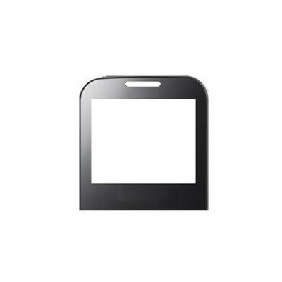 Replacement Front Glass For Samsung Chat 322 Wifi Duos Pink By - Maxbhi Com