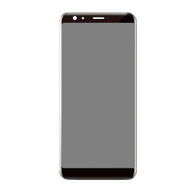 Lcd With Touch Screen For Allview P10 Pro Black By - Maxbhi Com