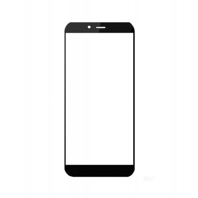Replacement Front Glass For Allview P10 Max Purple By - Maxbhi Com
