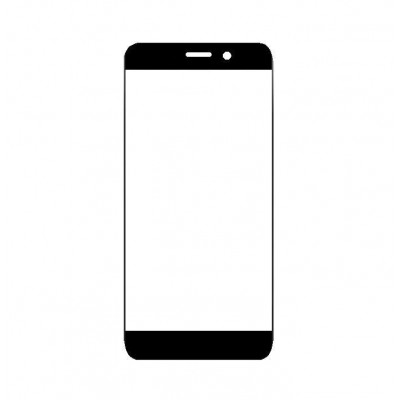 Replacement Front Glass For Allview P10 Mini White By - Maxbhi Com