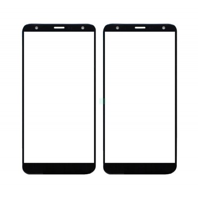 Replacement Front Glass For Lg K40 Platinum By - Maxbhi Com