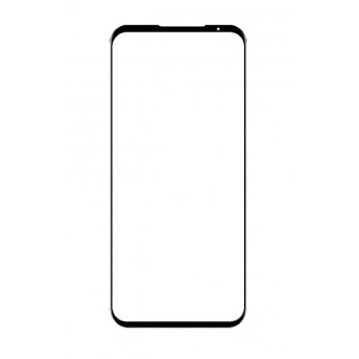 Replacement Front Glass For Meizu 16s Blue By - Maxbhi Com