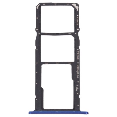 Sim Card Holder Tray For Honor 8s Blue - Maxbhi Com