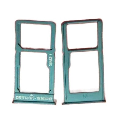 Sim Card Holder Tray For Lenovo Z6 Pro Blue - Maxbhi Com