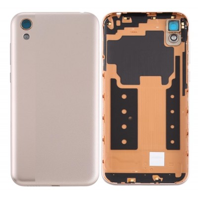 Back Panel Cover For Honor 8s Gold - Maxbhi Com