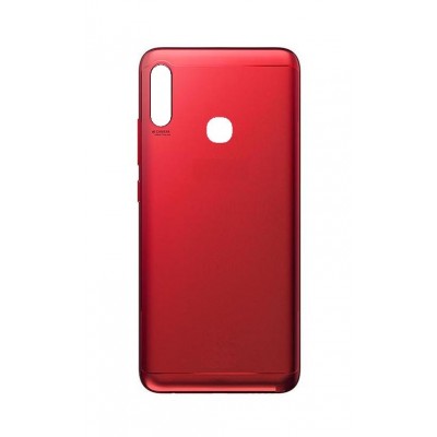 Back Panel Cover For Infinix Hot 7 Pro Red - Maxbhi Com