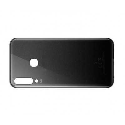 Back Panel Cover For Infinix S4 Black - Maxbhi Com