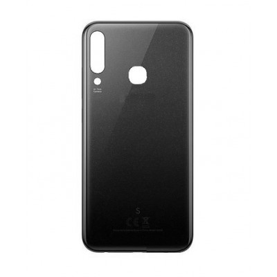 Back Panel Cover For Infinix S4 Black - Maxbhi Com