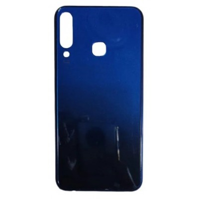 Back Panel Cover For Infinix S4 Blue - Maxbhi Com