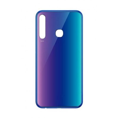 Back Panel Cover For Infinix Smart 3 Plus Purple - Maxbhi Com