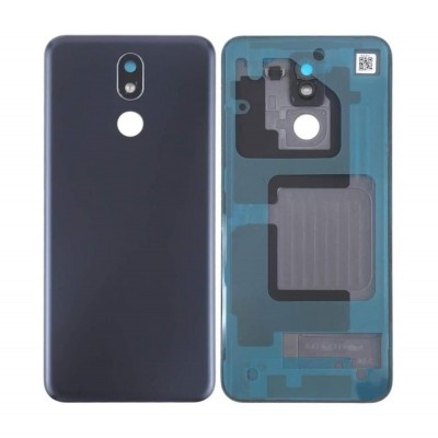Back Panel Cover For Lg K40 Black - Maxbhi Com