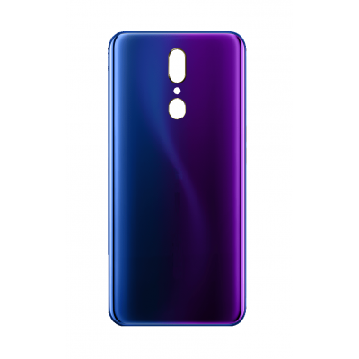 Back Panel Cover For Oppo A9 Purple - Maxbhi Com