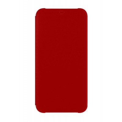 Flip Cover For Infinix Hot 7 Pro Red By - Maxbhi Com
