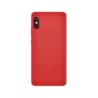 Full Body Housing For Xiaomi Redmi Note 5 Pro Red - Maxbhi Com