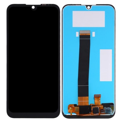 Lcd With Touch Screen For Honor 8s Black By - Maxbhi Com
