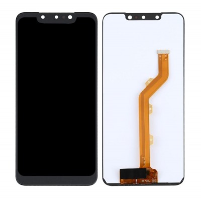 Lcd With Touch Screen For Infinix Hot 7 Pro Red By - Maxbhi Com
