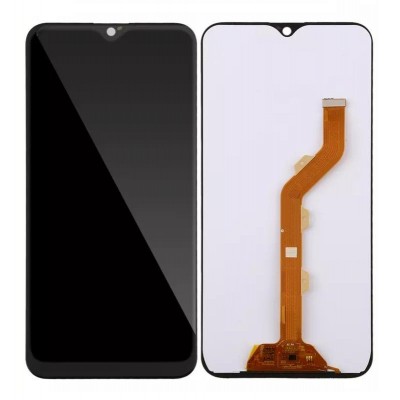 Lcd With Touch Screen For Infinix Smart 3 Plus White By - Maxbhi Com