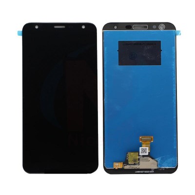 Lcd With Touch Screen For Lg K40 Black By - Maxbhi Com