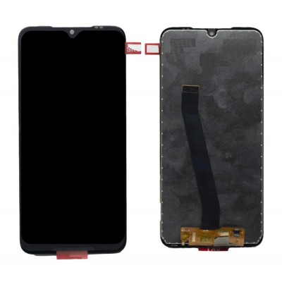 Lcd With Touch Screen For Xiaomi Redmi Y3 Black By - Maxbhi Com