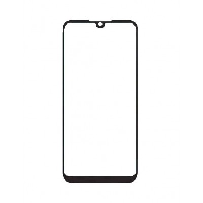 Replacement Front Glass For Honor 8s Gold By - Maxbhi Com