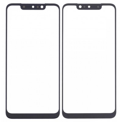 Replacement Front Glass For Infinix Hot 7 Pro Red By - Maxbhi Com