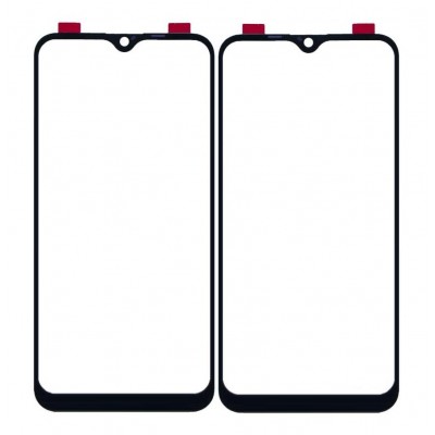 Replacement Front Glass For Infinix S4 Black By - Maxbhi Com