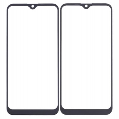 Replacement Front Glass For Infinix Smart 3 Plus Black By - Maxbhi Com