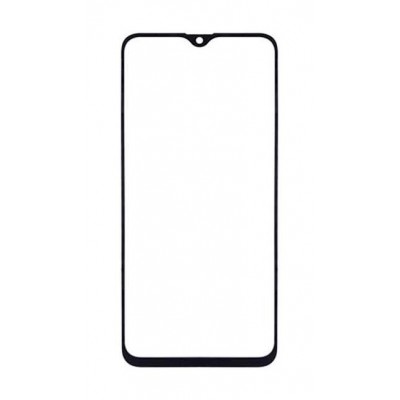 Replacement Front Glass For Oppo A9 Black By - Maxbhi Com