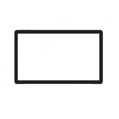 Replacement Front Glass For Samsung Galaxy View 2 Grey By - Maxbhi Com