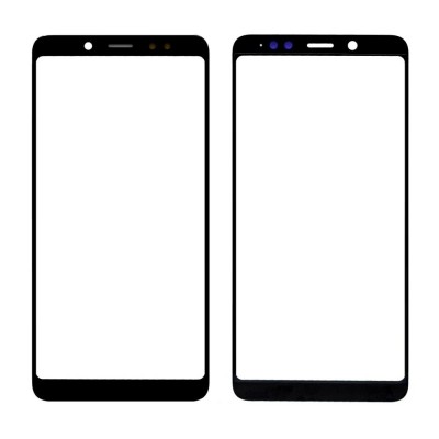 Replacement Front Glass For Xiaomi Redmi Note 5 Pro Red By - Maxbhi Com
