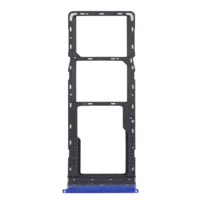 Sim Card Holder Tray For Infinix S4 Blue - Maxbhi Com